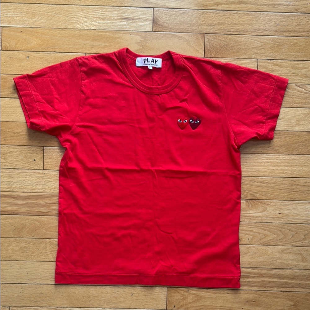 Comme des garçons unisex tee